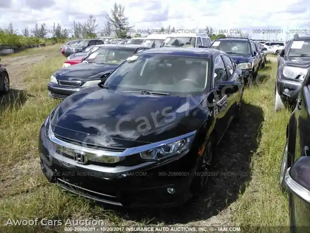 2017 Honda Civic 19XFC1F31HE016199 — Iaai auction photo 2