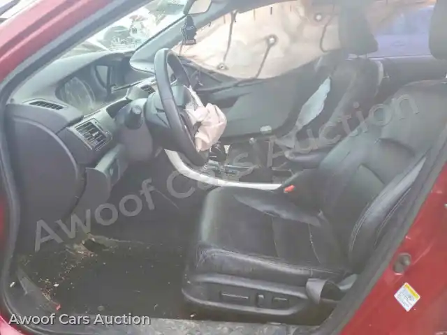 2013 Honda Accord 1HGCR3F93DA025602 — Copart auction photo 7