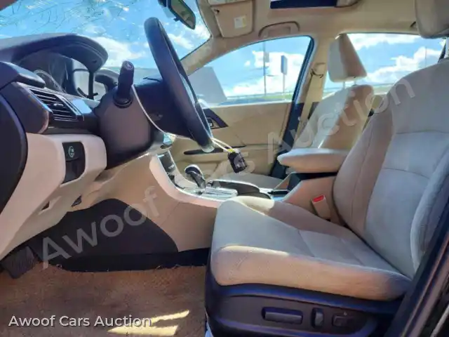 2016 Honda Accord 1HGCR2F75GA223935 — Copart auction photo 7