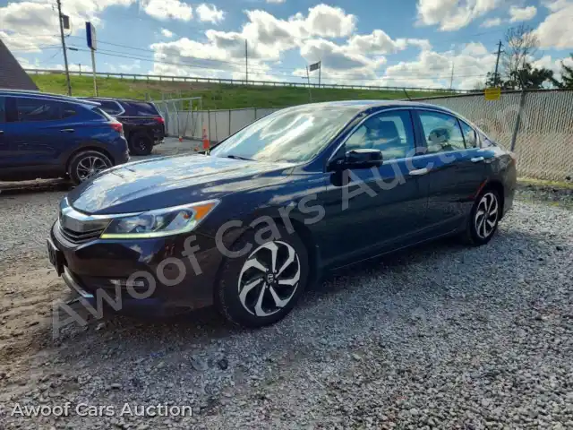 2016 Honda Accord 1HGCR2F75GA223935 — Copart auction photo 1