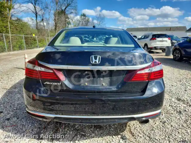 2016 Honda Accord 1HGCR2F75GA223935 — Copart auction photo 6