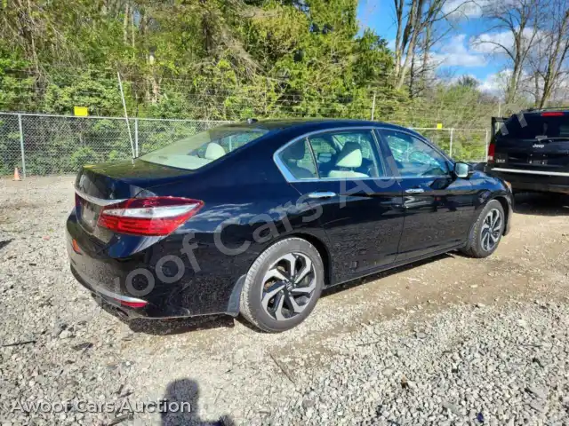 2016 Honda Accord 1HGCR2F75GA223935 — Copart auction photo 3