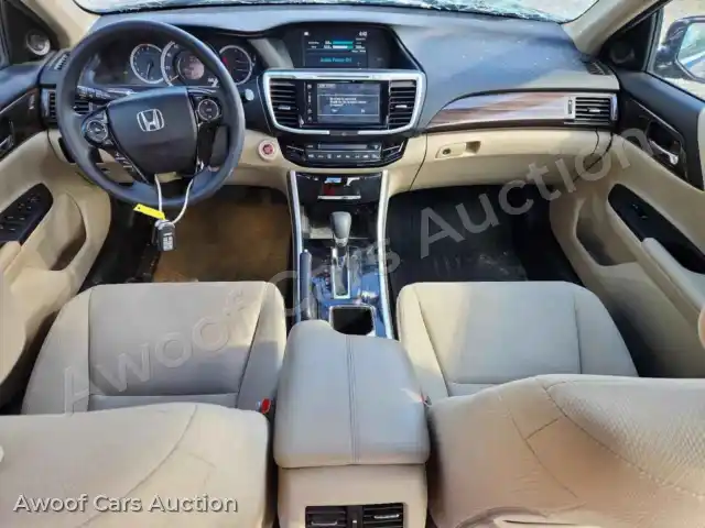 2016 Honda Accord 1HGCR2F75GA223935 — Copart auction photo 8