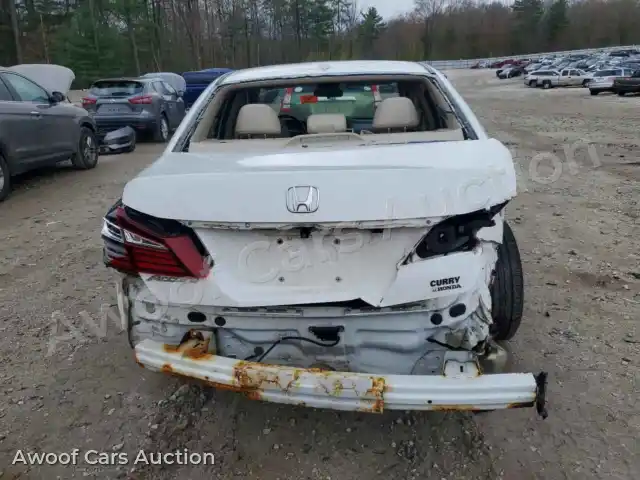2016 Honda Accord 1HGCR2F74GA205667 — Copart auction photo 6