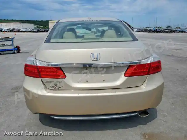 2014 Honda Accord 1HGCR2F8XEA013305 — photo 6 de la vente Copart