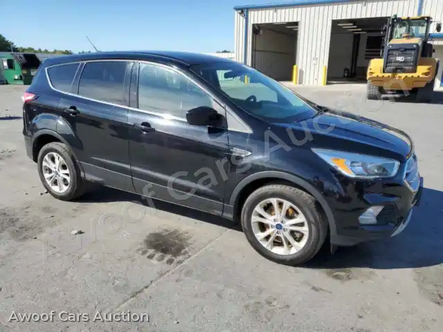 2017 Ford Escape 1FMCU9GD7HUC40693 — Copart auction photo 4