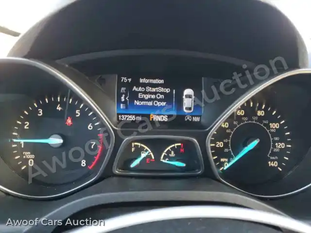 2017 Ford Escape 1FMCU9GD7HUC40693 — Copart auction photo 9