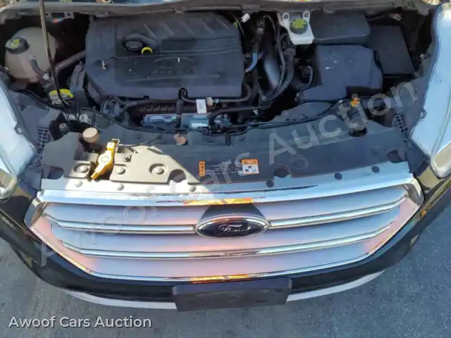 2017 Ford Escape 1FMCU9GD7HUC40693 — Copart auction photo 12