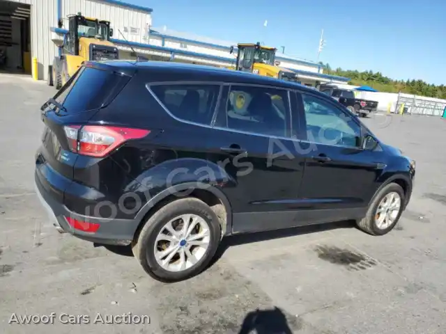 2017 Ford Escape 1FMCU9GD7HUC40693 — Copart auction photo 3