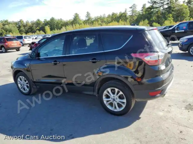 2017 Ford Escape 1FMCU9GD7HUC40693 — Copart auction photo 2