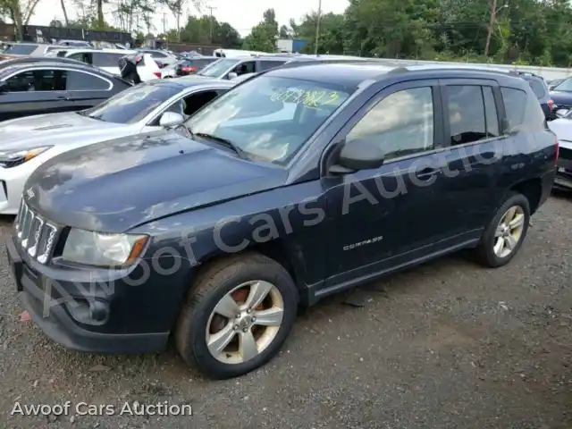 2014 Jeep Compass 1C4NJDEB1ED530773 — Copart auction photo 1