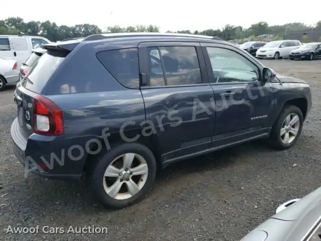 2014 Jeep Compass 1C4NJDEB1ED530773 — Copart auction photo 3