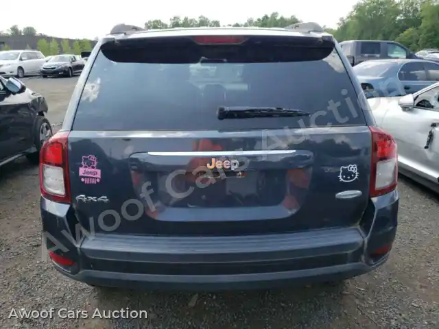 2014 Jeep Compass 1C4NJDEB1ED530773 — Copart auction photo 6