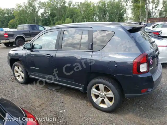 2014 Jeep Compass 1C4NJDEB1ED530773 — Copart auction photo 2