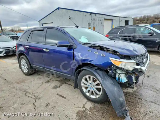 2011 Ford Edge 2FMDK3JC7BBB13592 — Copart auction photo 4