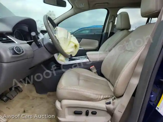 2011 Ford Edge 2FMDK3JC7BBB13592 — Copart auction photo 7