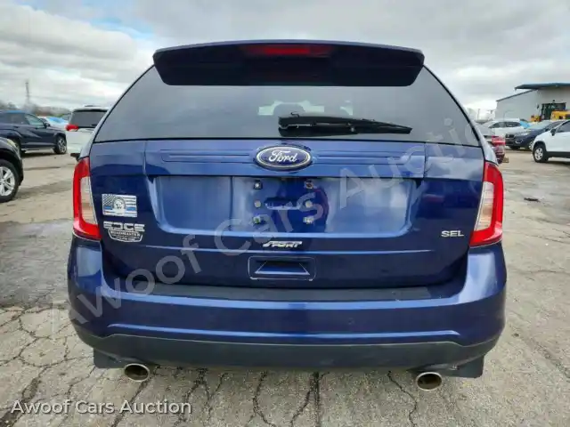 2011 Ford Edge 2FMDK3JC7BBB13592 — Copart auction photo 6