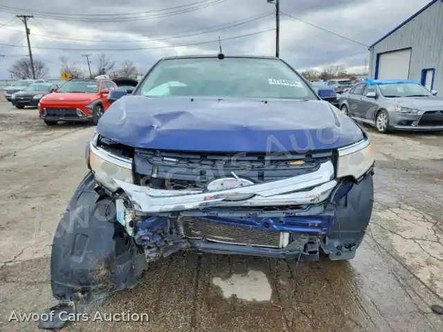 2011 Ford Edge 2FMDK3JC7BBB13592 — Copart auction photo 5