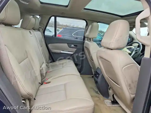 2011 Ford Edge 2FMDK3JC7BBB13592 — Copart auction photo 11