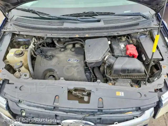 2011 Ford Edge 2FMDK3JC7BBB13592 — Copart auction photo 12