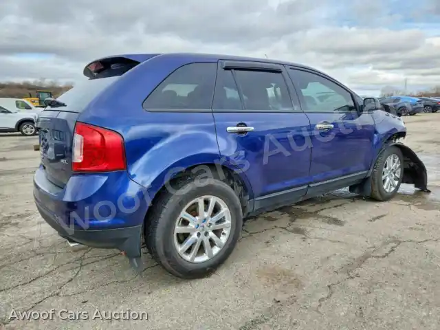 2011 Ford Edge 2FMDK3JC7BBB13592 — Copart auction photo 3