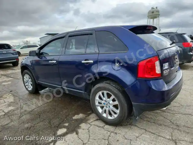 2011 Ford Edge 2FMDK3JC7BBB13592 — Copart auction photo 2