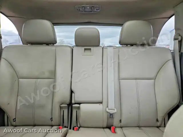 2011 Ford Edge 2FMDK3JC7BBB13592 — Copart auction photo 10
