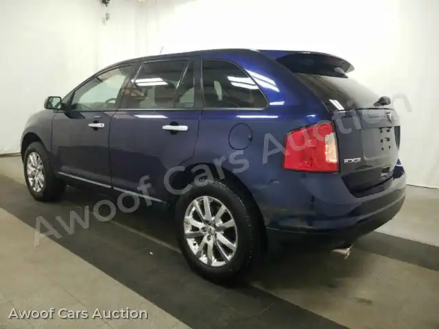 2011 Ford Edge 2FMDK3JC7BBB13592 — Manheim auction photo 11
