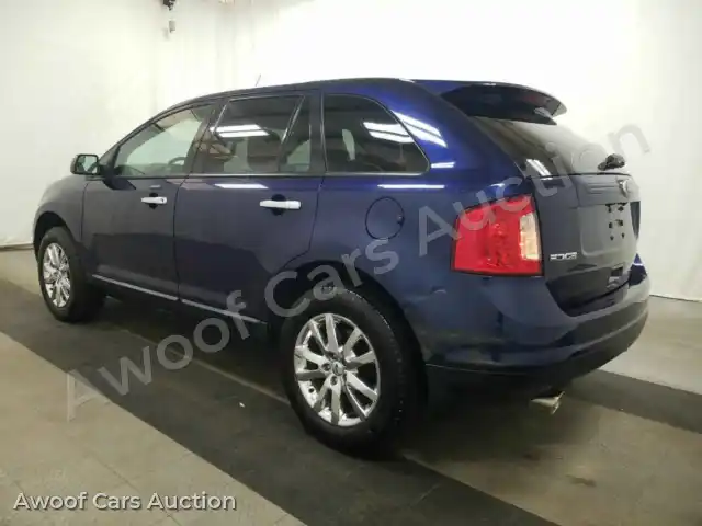 2011 Ford Edge 2FMDK3JC7BBB13592 — Manheim auction photo 12