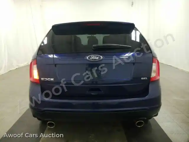 2011 Ford Edge 2FMDK3JC7BBB13592 — Manheim auction photo 9