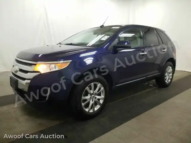 2011 Ford Edge 2FMDK3JC7BBB13592 — Manheim auction photo 1