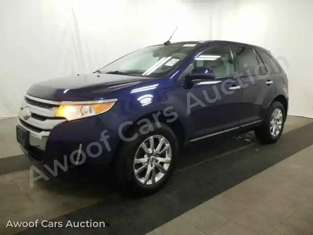 2011 Ford Edge 2FMDK3JC7BBB13592 — Manheim auction photo 2