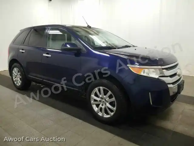 2011 Ford Edge 2FMDK3JC7BBB13592 — Manheim auction photo 5