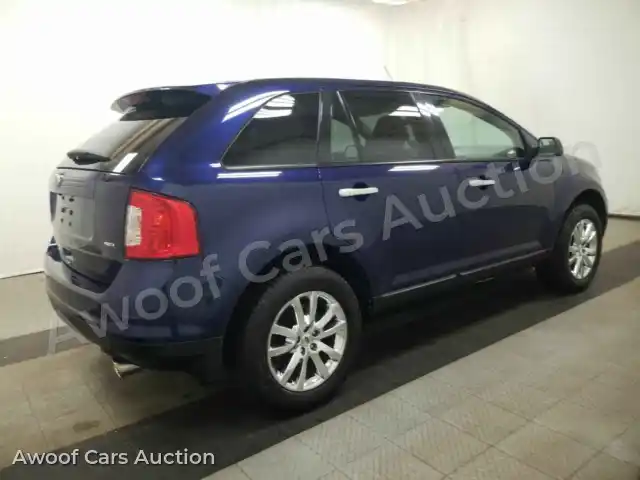 2011 Ford Edge 2FMDK3JC7BBB13592 — Manheim auction photo 7