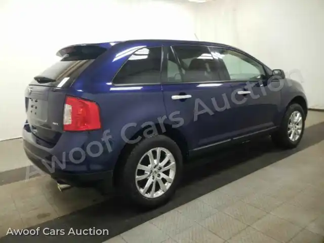 2011 Ford Edge 2FMDK3JC7BBB13592 — Manheim auction photo 8