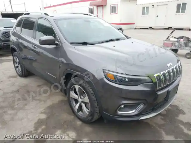 2020 Jeep Cherokee 1C4PJLDB5LD610367 — Iaai auction photo 1