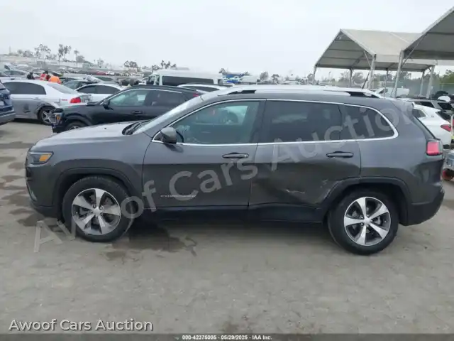 2020 Jeep Cherokee 1C4PJLDB5LD610367 — Iaai auction photo 14