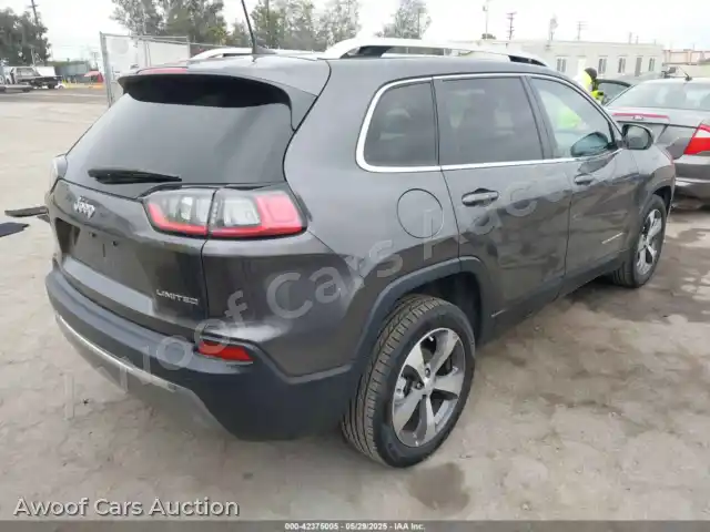 2020 Jeep Cherokee 1C4PJLDB5LD610367 — Iaai auction photo 4