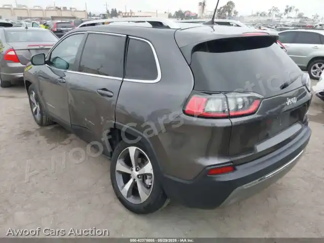 2020 Jeep Cherokee 1C4PJLDB5LD610367 — Iaai auction photo 3