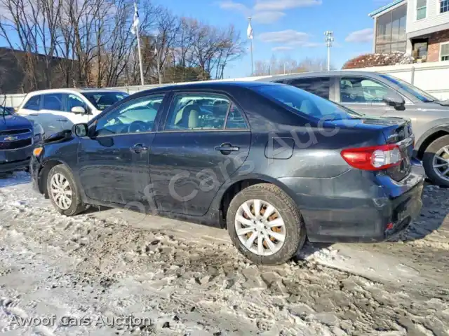 2012 Toyota Corolla 2T1BU4EE8CC784740 — Copart auction photo 2