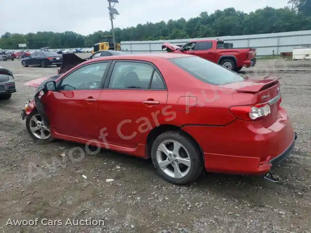 2013 Toyota Corolla 2T1BU4EE8DC058717 — Copart auction photo 2