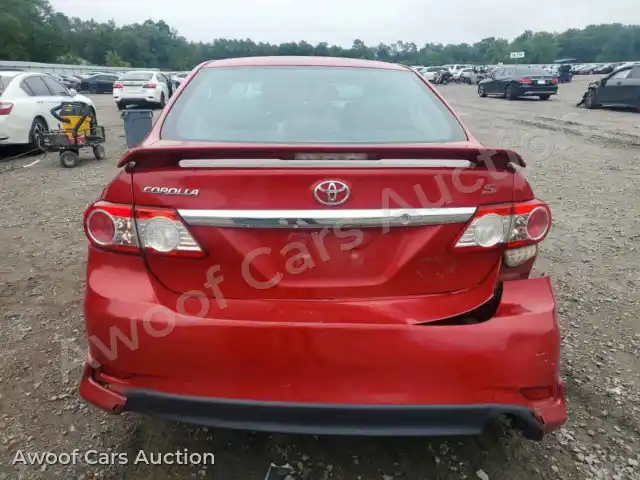 2013 Toyota Corolla 2T1BU4EE8DC058717 — Copart auction photo 6