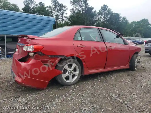 2013 Toyota Corolla 2T1BU4EE8DC058717 — Copart auction photo 3