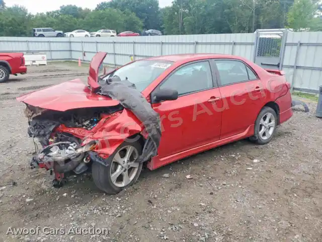 2013 Toyota Corolla 2T1BU4EE8DC058717 — Copart auction photo 1