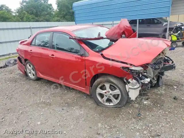 2013 Toyota Corolla 2T1BU4EE8DC058717 — Copart auction photo 4