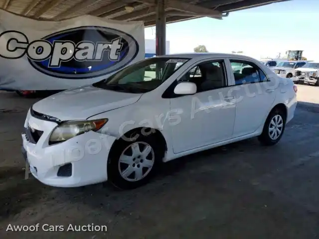 2010 Toyota Corolla 1NXBU4EE3AZ249066 — hoton gwanjo Copart na 1