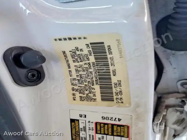 2010 Toyota Corolla 1NXBU4EE3AZ249066 — hoton gwanjo Copart na 12