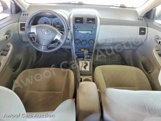 2010 Toyota Corolla 1NXBU4EE3AZ249066 — hoton gwanjo Copart na 8