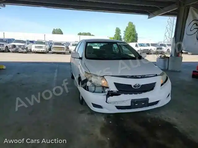 2010 Toyota Corolla 1NXBU4EE3AZ249066 — hoton gwanjo Copart na 13