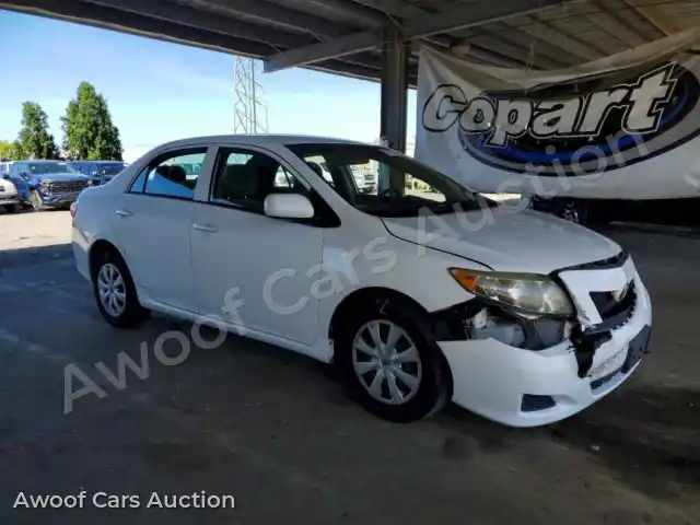 2010 Toyota Corolla 1NXBU4EE3AZ249066 — hoton gwanjo Copart na 4